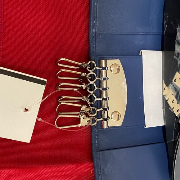 Blumarine Blugirl Blue Key Holder/Purse NEW 5" by 2.5" NWT - Picture 4 of 4
